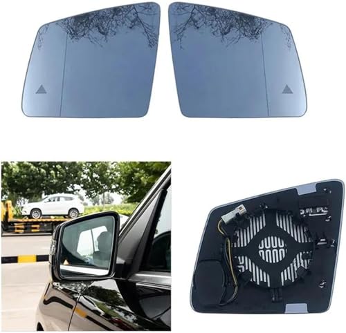 Rétroviseur pour grand angle chauffant Benz GLE GL ML élimination angle mort