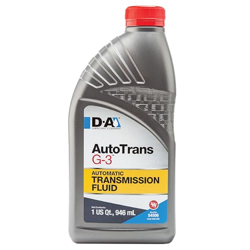 D-A Lubricant Autotrans G3 ATF 1 Quart (12 Pack)