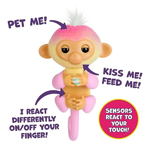Ensemble bébé interactif Fingerlings 2023, le cadeau idéal dès 5 ans - 5