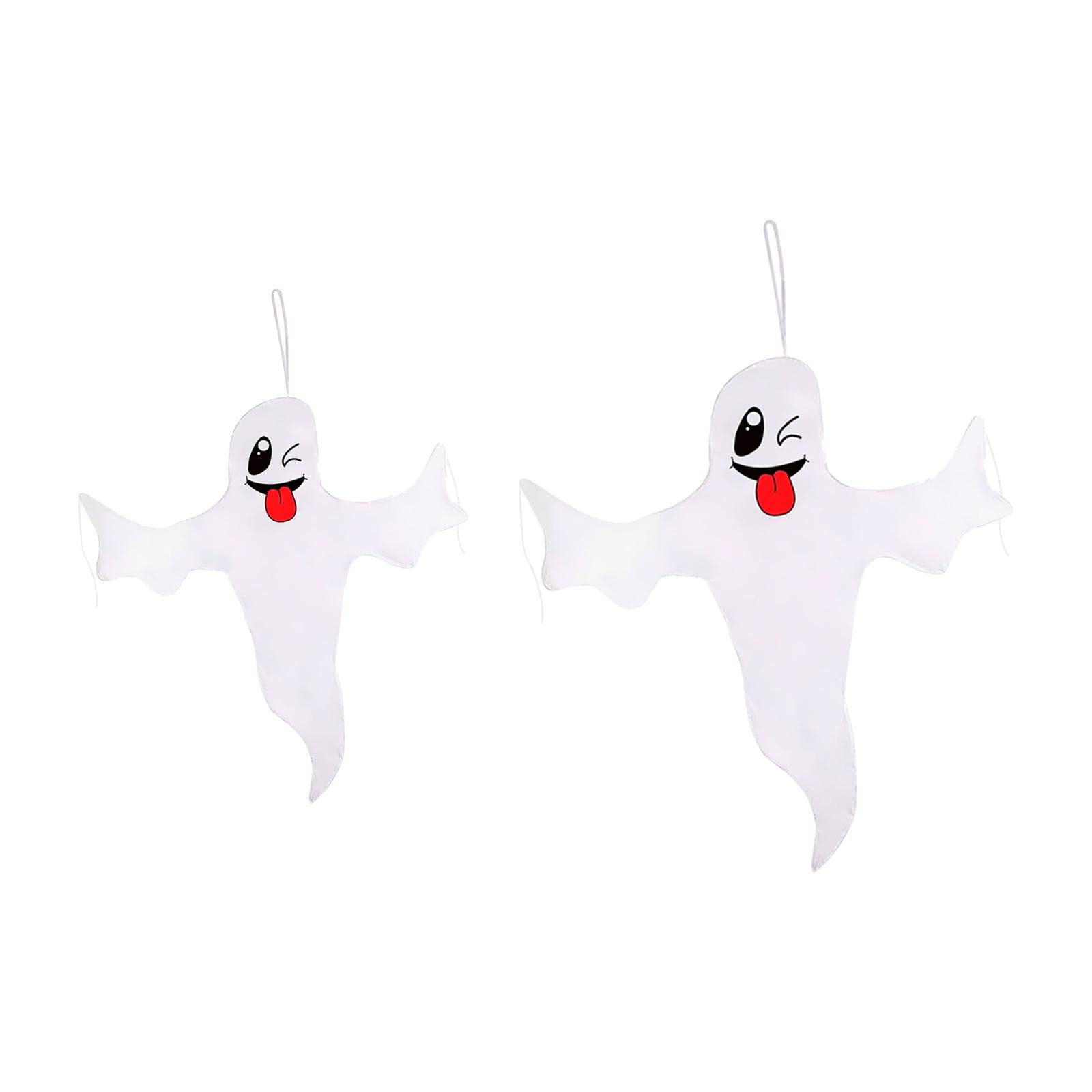 2pcs Hanging Flags Decor Pendant Ghosts Windsocks for Outdoor|Home & Garden|Home Décor|Other Home Décor-image-5