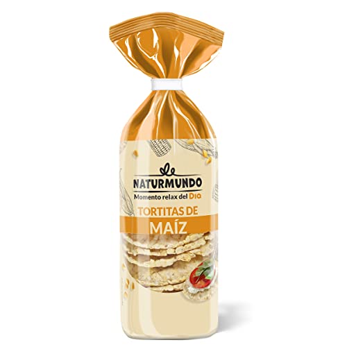 DIA NATURMUNDO tortitas de maíz paquete 130 gr