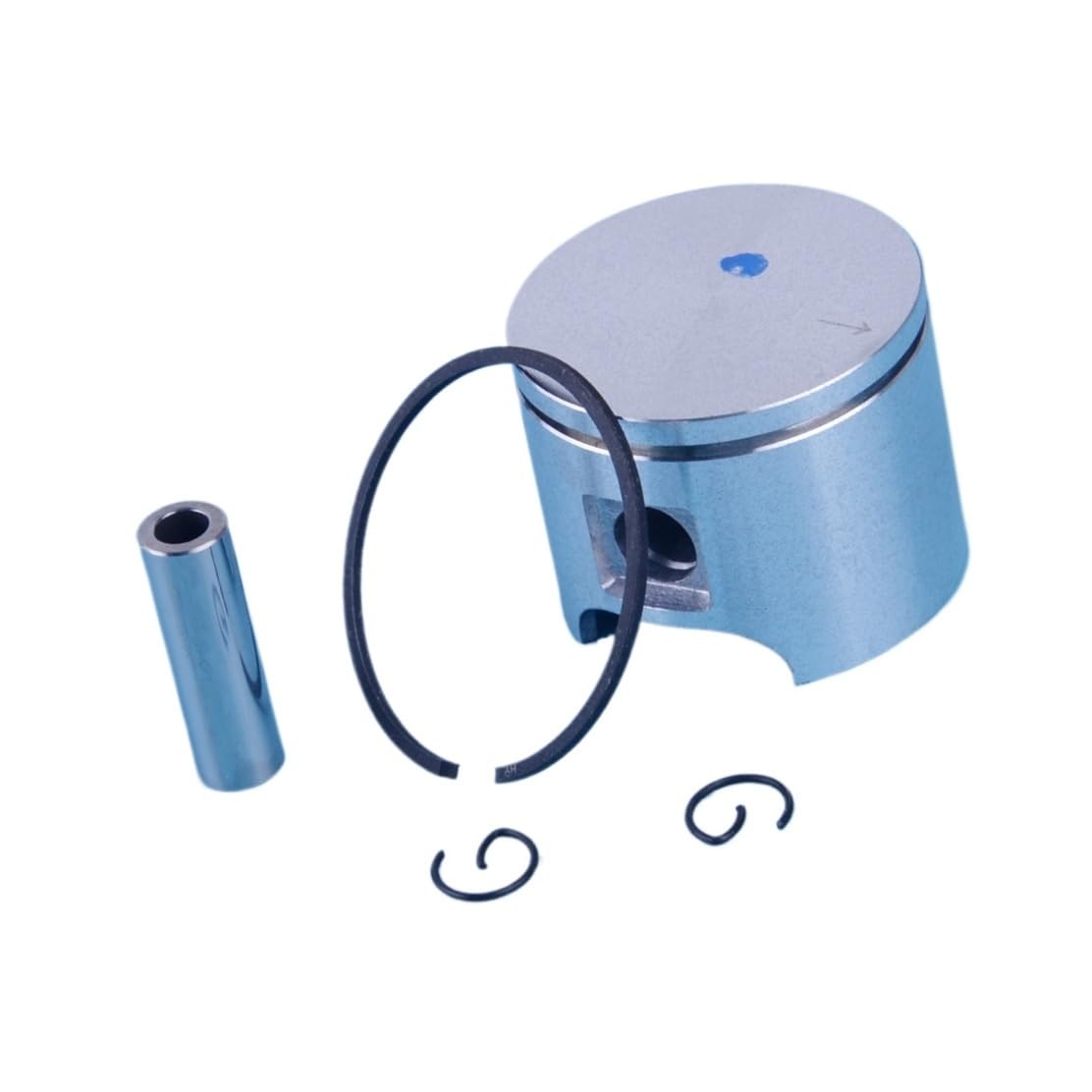 Kit piston 46 mm pièce tronçonneuse 55 axe segment joint cylindre