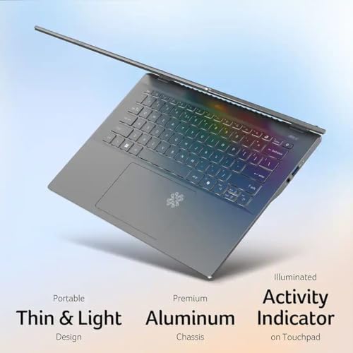 Image of acer Swift 14 AI Laptop, 120HZ 2k Touchscreen Laptop, Snapdragon X Elite 45 Top NPU, 16GB LPDDR5X RAM, 1TB Gen4 SSD, Windows 11 Pro, WiFi 7, BT 5.4, Backlit Keyboard, with Lifetime Microsoft Office