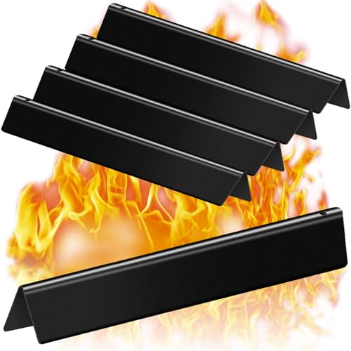 Paayox 21.5 Inch Flavorizer Bars for Weber Spirit Grill Parts Spirit 200 220 500 S210 E210 Grill Parts with Side Control Genesis Silver A Grill Parts Flavor Bars for Weber 7534 7535 65902 5 Pcs