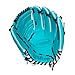 Wilson Spring 2025 A2000® SA17 12” Pitcher’s Baseball Glove - Right Hand Throw, Teal/Yellow/Black