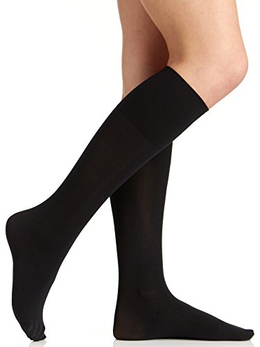 Berkshire Women's Comfy Cuff Opaque Graduated Compression Trouser Sock