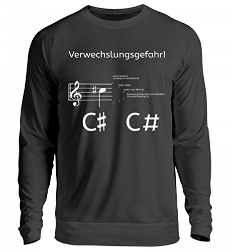 Chorchester Hochwertiger Unisex Pullover - Für alle Informatik Musik Nerds