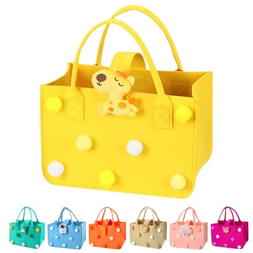 FainFun FF-FB01 Filz Einkaufstasche Bunt