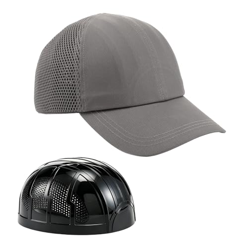 Gorra de seguridad transpirable que evita el calor y protege la cabeza en el trabajo dinámico