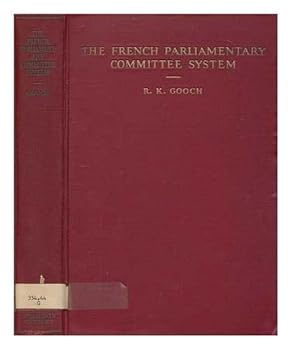 The French Parliamentary Committee System,