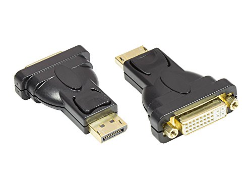 Preisvergleich Produktbild Adapter Displayport Stecker zu DVI-I 24+5 Buchse