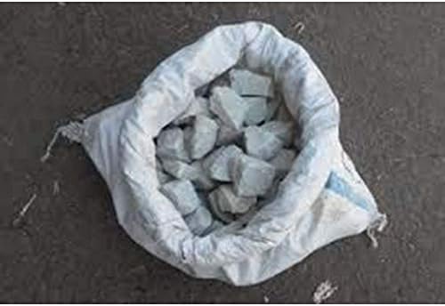 Indikart Export Edible White Khadi Clay - Large 400 Grams Pack