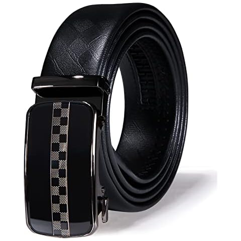 YOHOWA Ceinture en cuir pour homme Cover