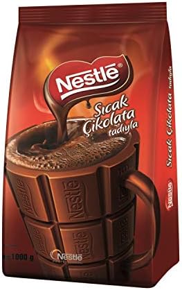 Nestlé Sıcak Çikolata 1 Kg 1000 Gr