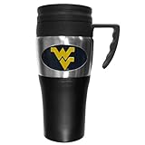 Siskiyou NCAA West Virginia Mountaineers Travel Mug Multicolor