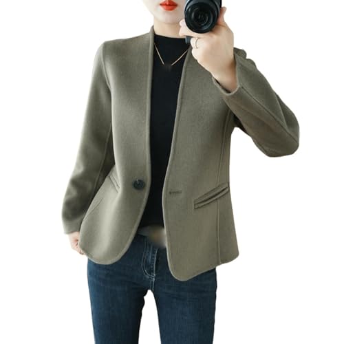 Veste courte en cachemire femme luxe | Matière double face haut de gamme