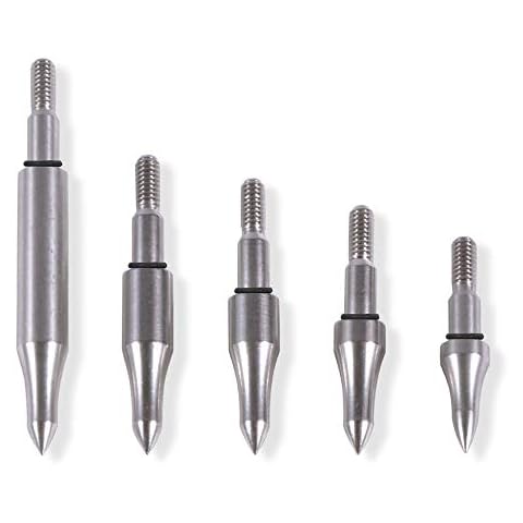 SHARROW Pointes de Flèche en Acier Inoxydable Cover