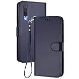 Fonction Portefeuille: Trois fentes pour cartes et un compartiment billets transforment votre Xiaomi Mi 9 Lite en portefeuille pratique.