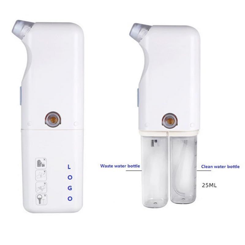 Home Use Portable Water Peeling Facial Machine For Vacuum Blackhead Removal Face Deep Clean