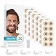 30 Stück Magnetische Nasenpflaster,Anti-Schnarch Nose Strips Magnet, Wirksame Nasal Strips Gegen Schnarchen, Magnetische Nasenstrips Besser Atmen und Schlafqualitä (Weiß)