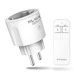 telecommande prises,klas remo intelligente prise programmable prise/prise télécommandée prise de courant domotique prise connectée prise intelligente sans fil commande à distance prise (unique)