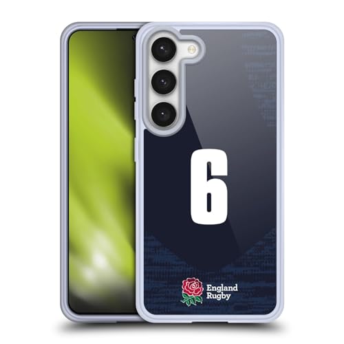 Funda de Gel Samsung S23 5G England Rugby Posición 6 Kit Fuera 2020/21