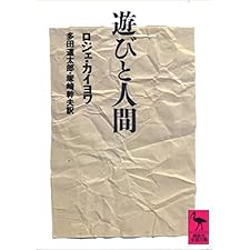 遊びと人間 (講談社学術文庫)の表紙