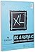 Canson XL Series Oil and Acrylic Paper, Foldover Pad, 11x14 inches, 24 Sheets (136lb/290g) - Artist Paper for Adults and Students