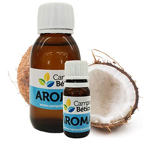 Aroma concentrado Coco Pastelería y Repostería creativa: Glaseados, Helados, Horneados, Cremas, Macarons (100 ML) Cover