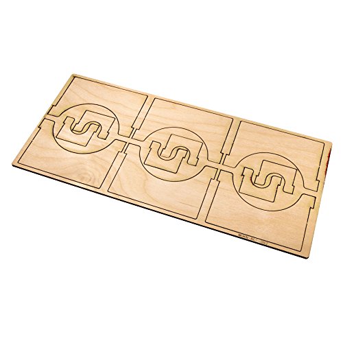 Mage Knight Box Organizer - Wood Storage With Trays For Cards & Tokens By The Broken Token