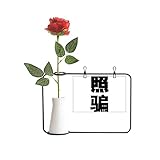 Características: apto para el hogar, la oficina, la cafetería. Gran decoración para la habitación de varias personas. Diseño simple pero elegante que lo hace más chic y único. Con un jarrón de flores, puedes tener un arreglo floral. Hecho de material de alta calidad, duradero y de larga duración.