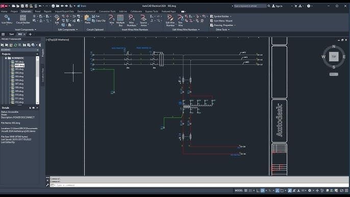 Software AutoCAD Electrical 2024 - Lifetime license only for WindOS - USB - Image 3