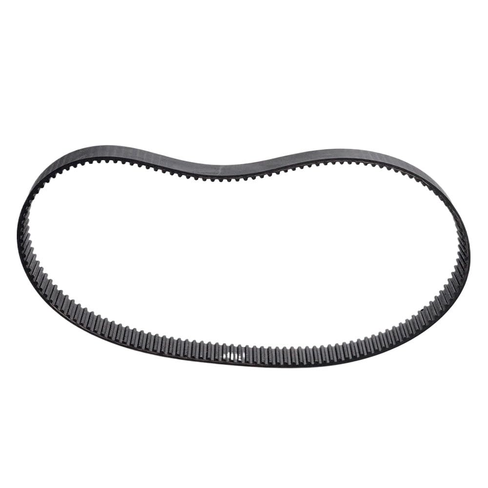2PC HTD 3M Timing Belt 405/408/411/417/420/423/426/432mm 6/9/10/15mm Width RubbeToothed Belt Closed Loop Synchronous Belt Pitch 3mm(408mm,9mm)