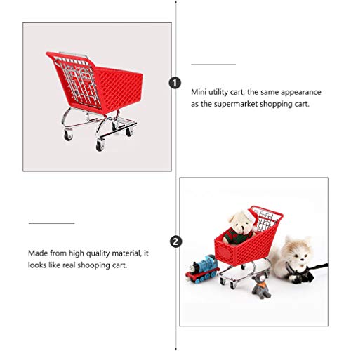 Cabilock Mini-ArmazenamentCarrinhde MãSupermercadCarrinhde Cmpras Carrinhde BrinquedCarrinhde FerrEx