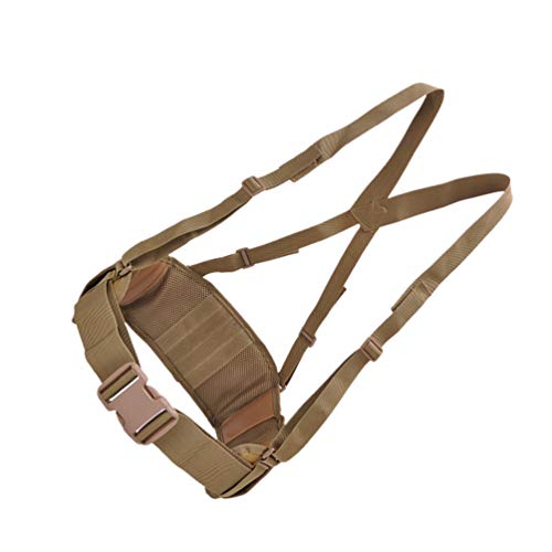 Cinto Militar Militar Militar de Combate de Batalha, Equipamento Acolchoado para Homens e Amigos da