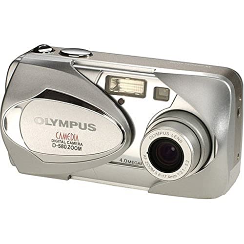 Cámara Digital OM SYSTEM D 580 4MP con Zoom Óptico 3x miniatura 1