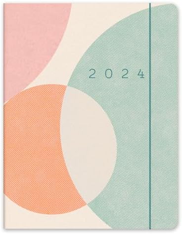 Amazon.com : Orange Circle Studio Planner 2024, Just Right Monthly ...