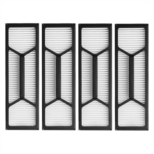 4 Pack HEPA Filters for Eufy Omni S1 pro Robot Vacuum Cleaner, Replacement Filter Kit Household Floor Cleaning Tools
