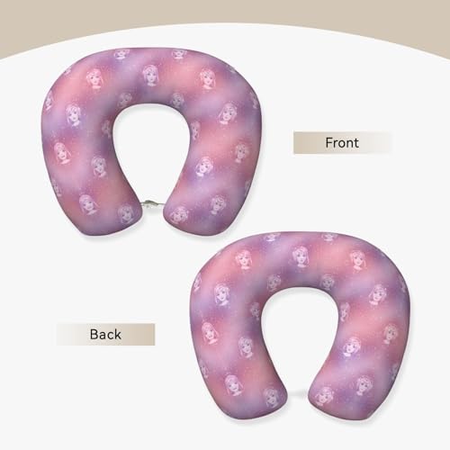 Almohada de espuma viscoelástica en forma de U para cuello miniatura 2
