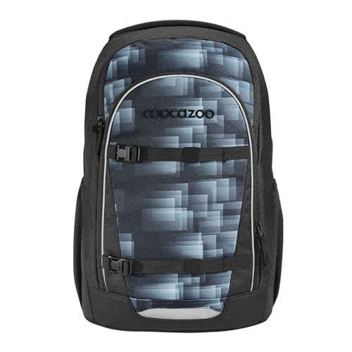 coocazoo Schulrucksack Every „Shadow Shift“, schwarz-grau,...