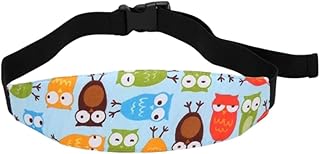 Cinto Faixa De Segurança Para Cabeça Bebê, Ideal em Passeios e Viagens, Tira ajustável Para crianças até 5 anos PREMIUM DUPIN