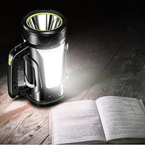 Lampe de camping portable rechargeable pour éclairage d'urgence