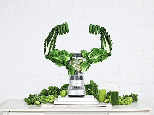 Breville Fresh And Furious Blender, Silver, Bbl620Sil #TOP2