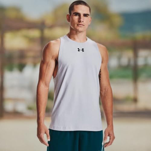 Image of Under Armour Men's Baseline Cotton Tank