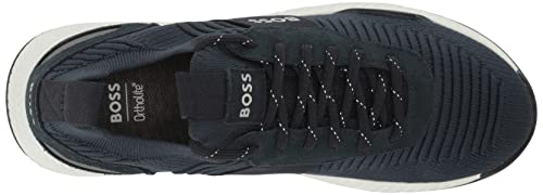 Image of BOSS Men's Mesh Mix Running Sneakers