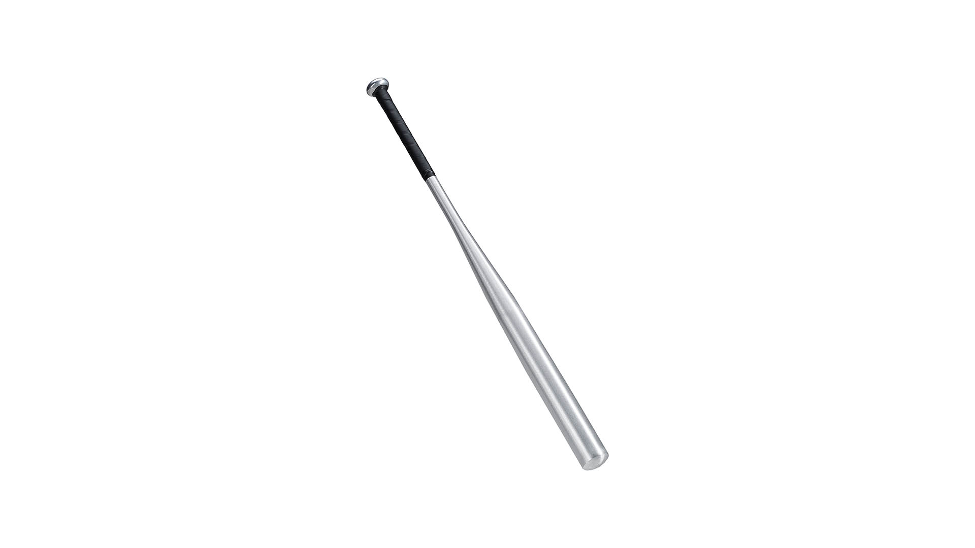 Mazza Da Baseball In Alluminio Relaxdays - Leggera, Manico Antiscivolo, 34 Pollici, Per Softball E Autodifesa - Foto 2