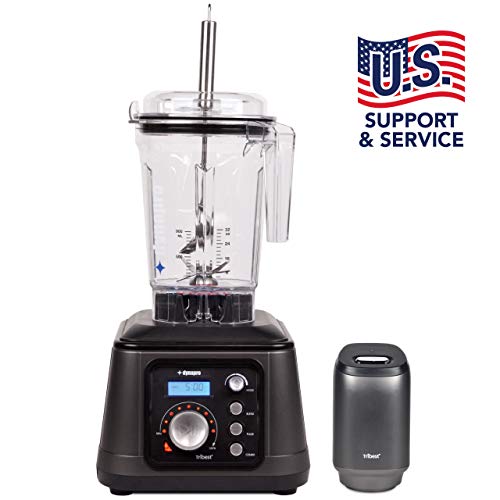 Tribest Dynapro DPS-1050A-B Commercial Antioxidation Vacuum Blender