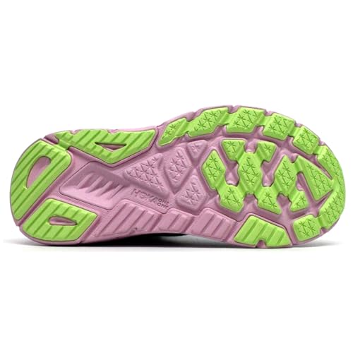 Hoka Women's Arahi 7 Gull/Pink Twilight 8 Wide