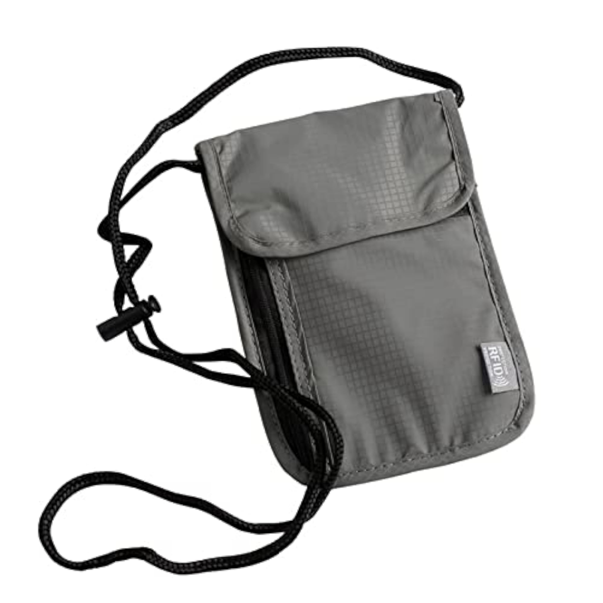 Waterproof Nylon Anti-Theft Travel Neck Pouch