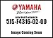 Yamaha 2004-2009 VINO 125 Pipe 6 5JS-F4316-02-00 New OEM